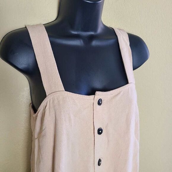 Cooperative Linen Blend Dress - Picture 3 of 7